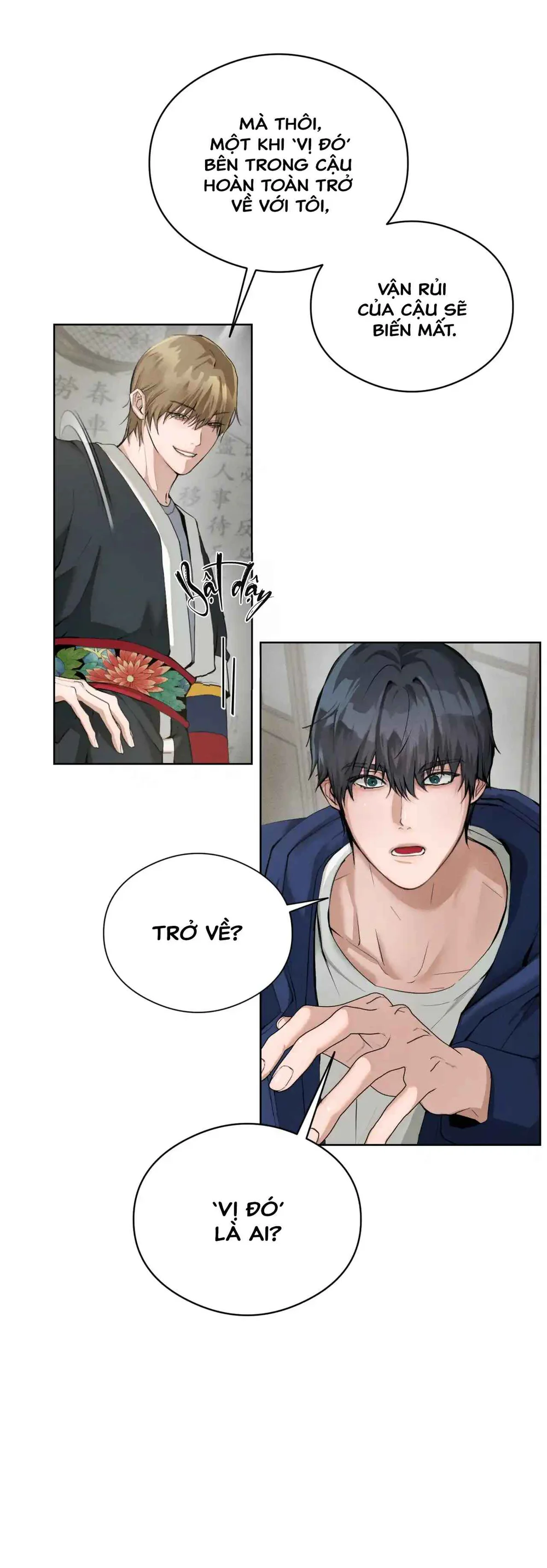 Nhà thầy pháp Chapter 4 Trang 12