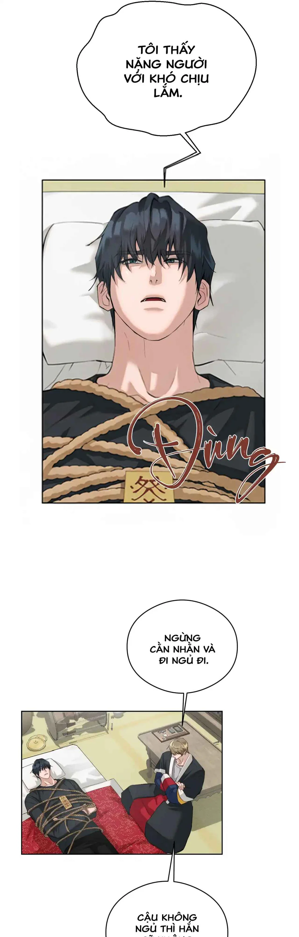 Nhà thầy pháp Chapter 4 Trang 15