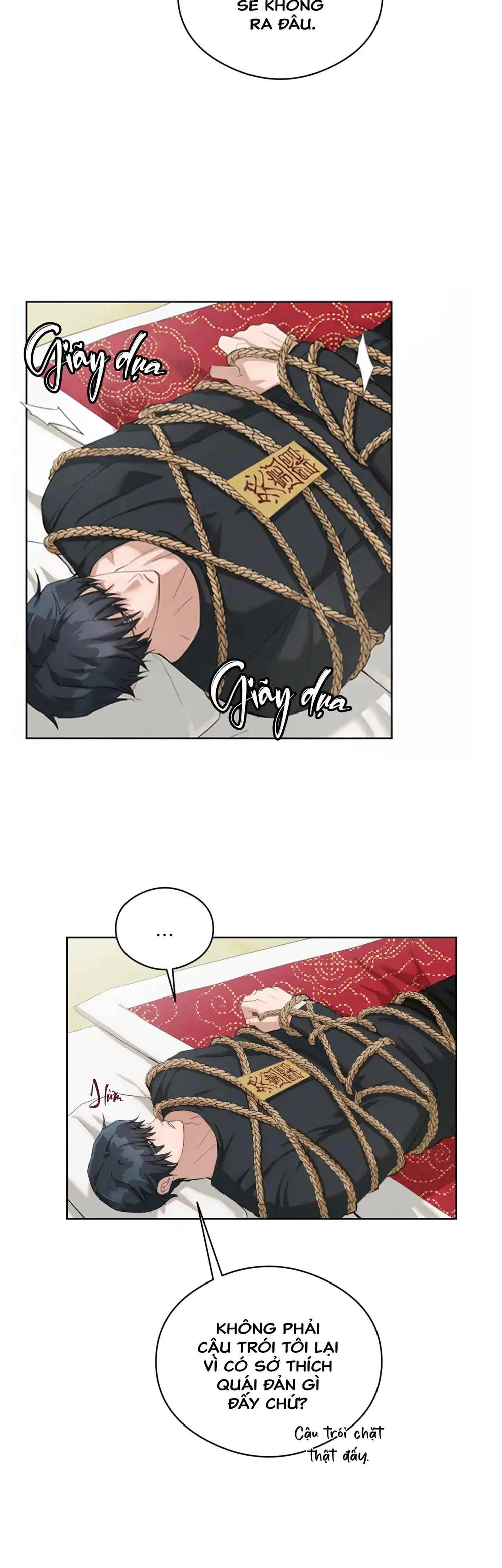 Nhà thầy pháp Chapter 4 Trang 16