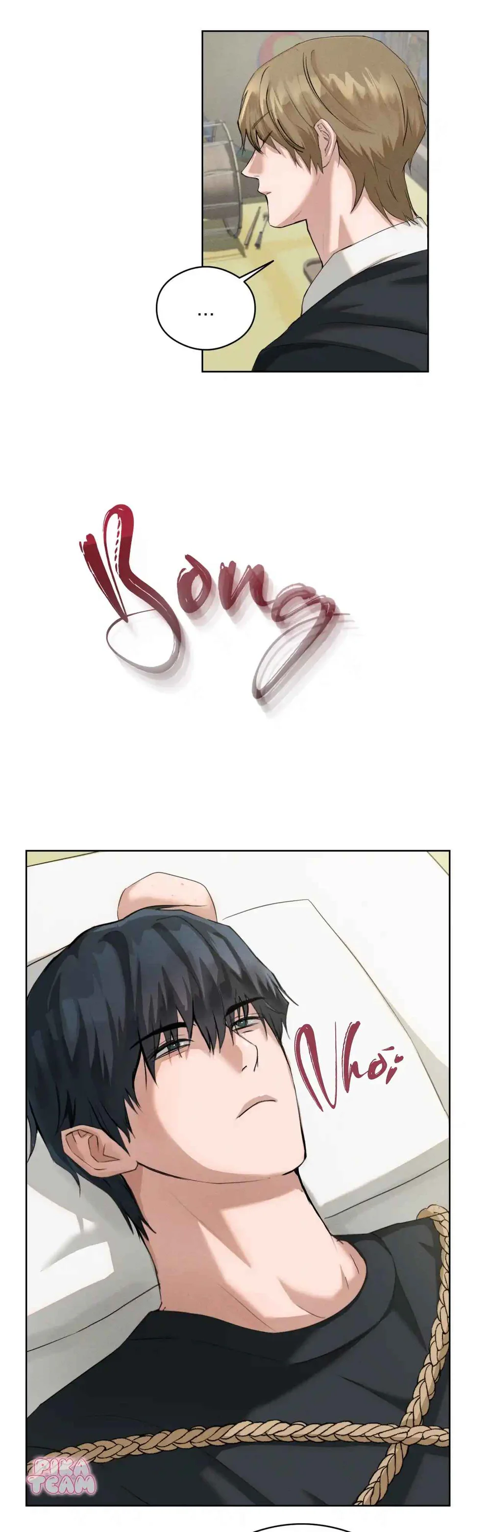 Nhà thầy pháp Chapter 4 Trang 17