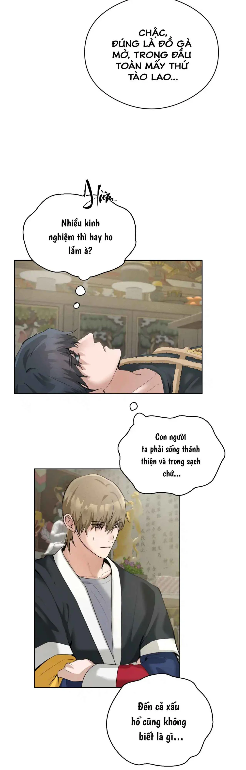 Nhà thầy pháp Chapter 4 Trang 18