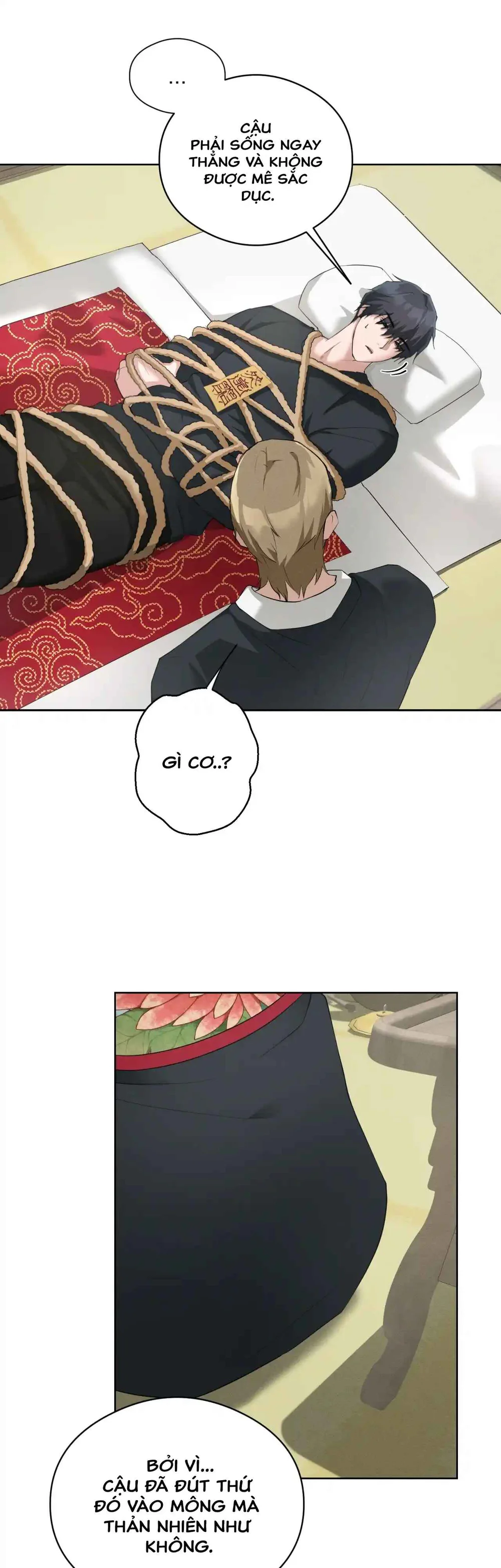 Nhà thầy pháp Chapter 4 Trang 19