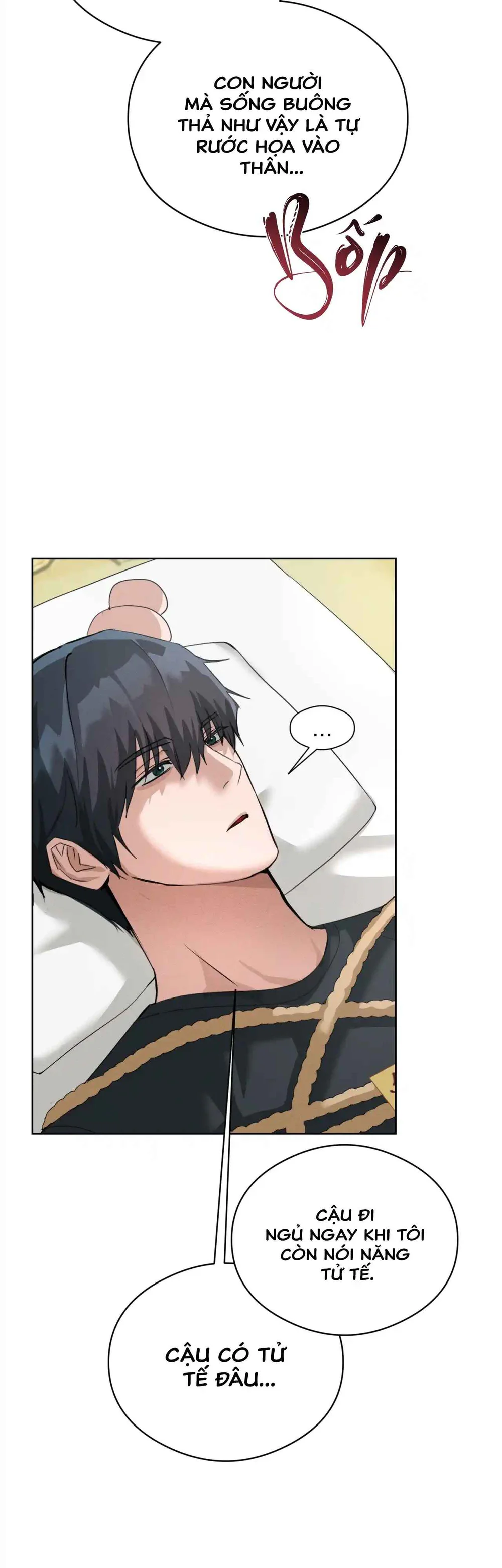 Nhà thầy pháp Chapter 4 Trang 20