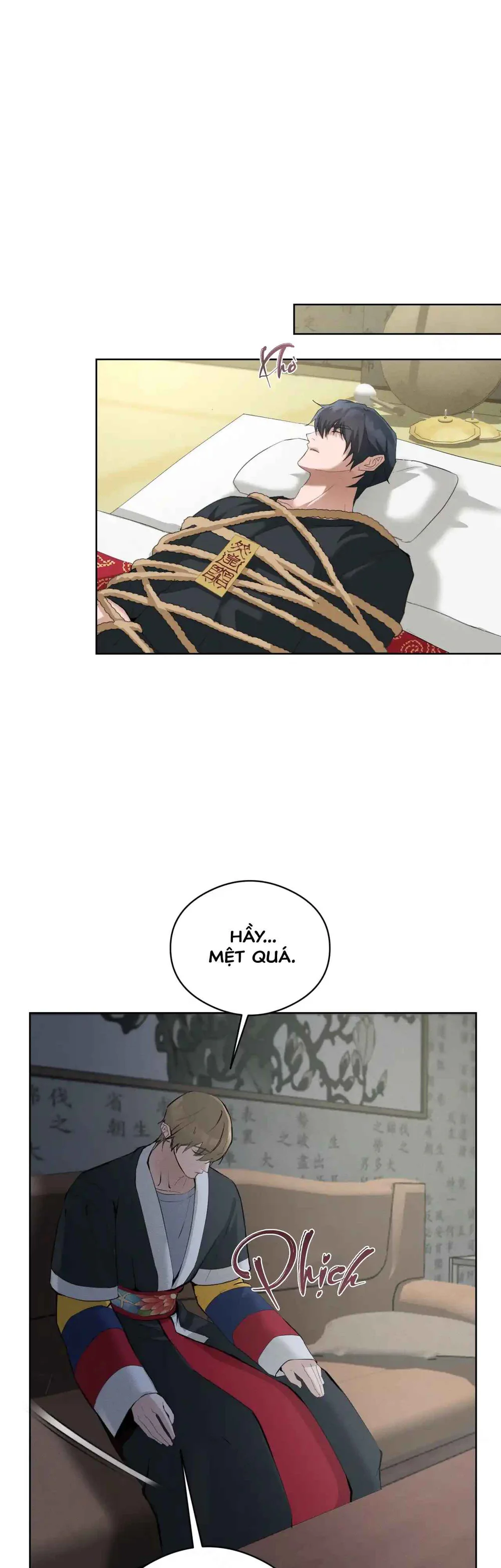 Nhà thầy pháp Chapter 4 Trang 21