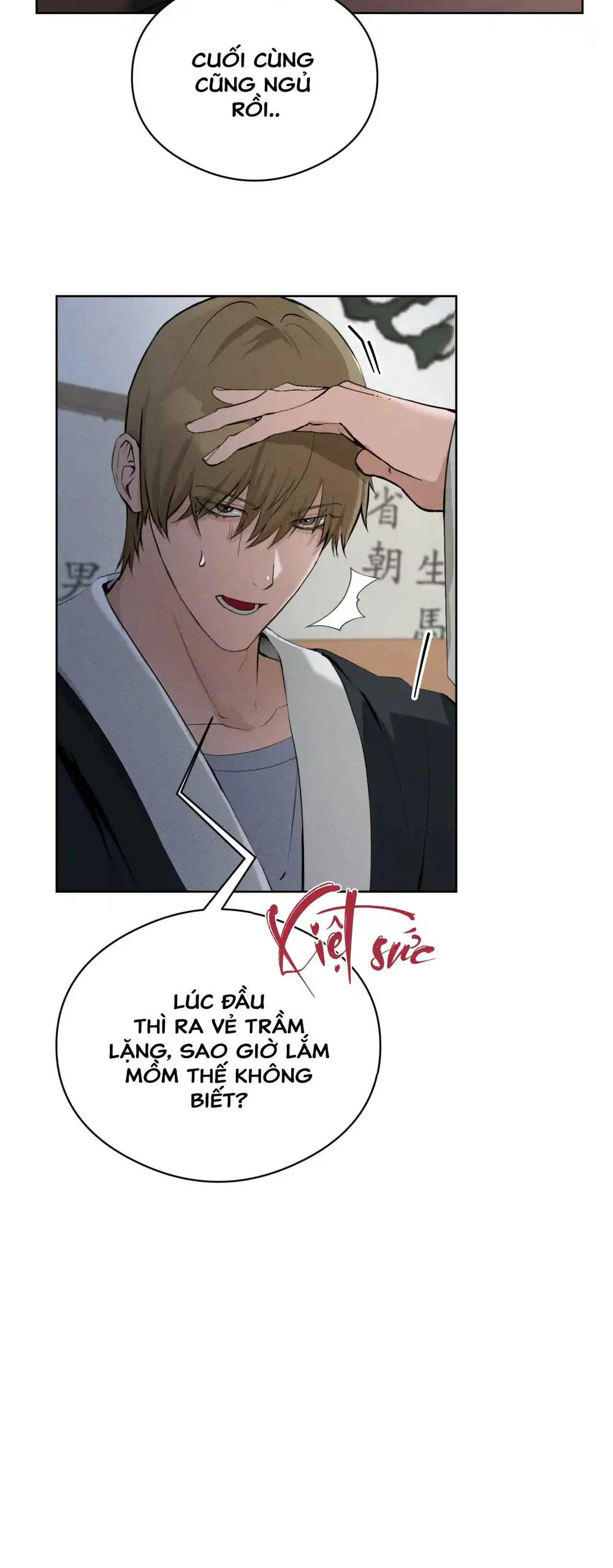 Nhà thầy pháp Chapter 4 Trang 22