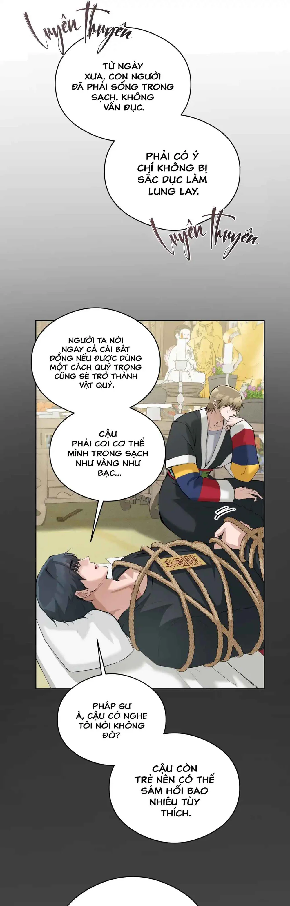 Nhà thầy pháp Chapter 4 Trang 23