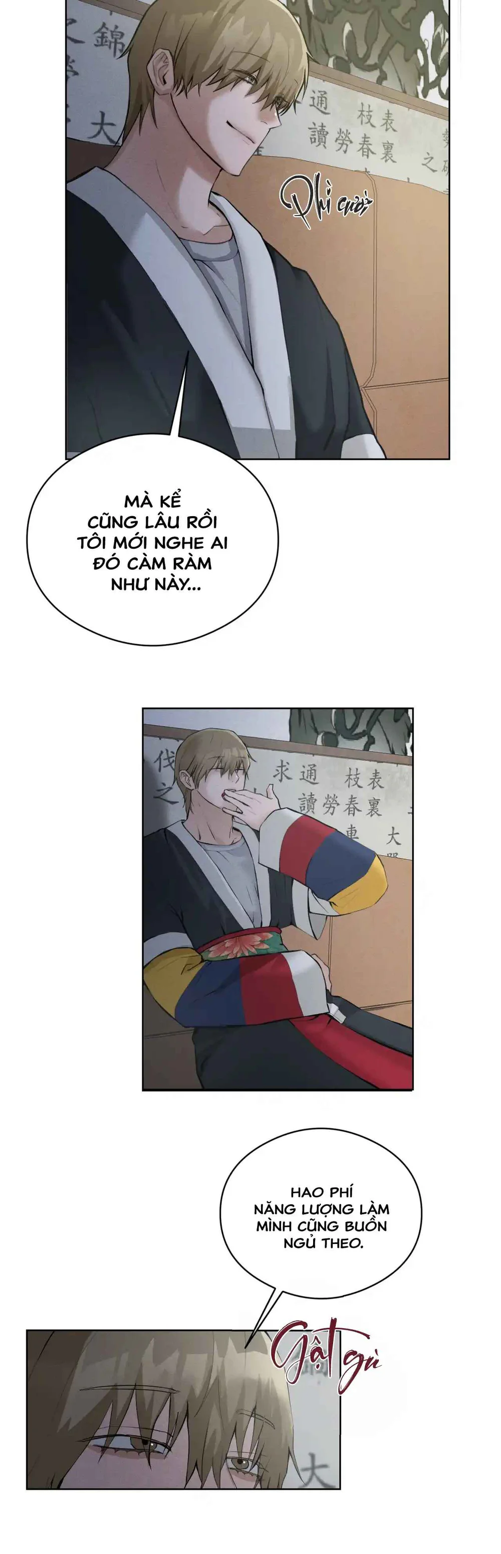 Nhà thầy pháp Chapter 4 Trang 26