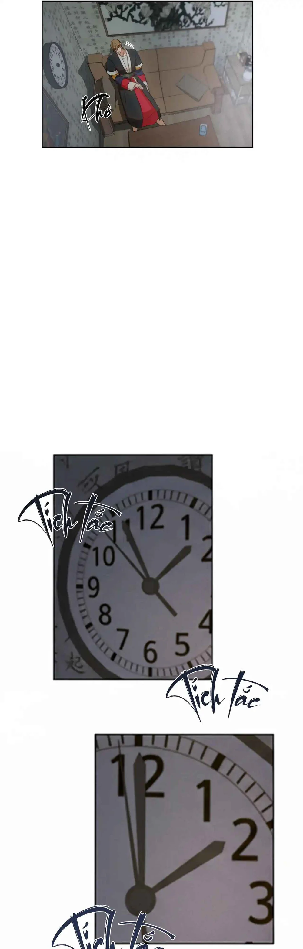 Nhà thầy pháp Chapter 4 Trang 27