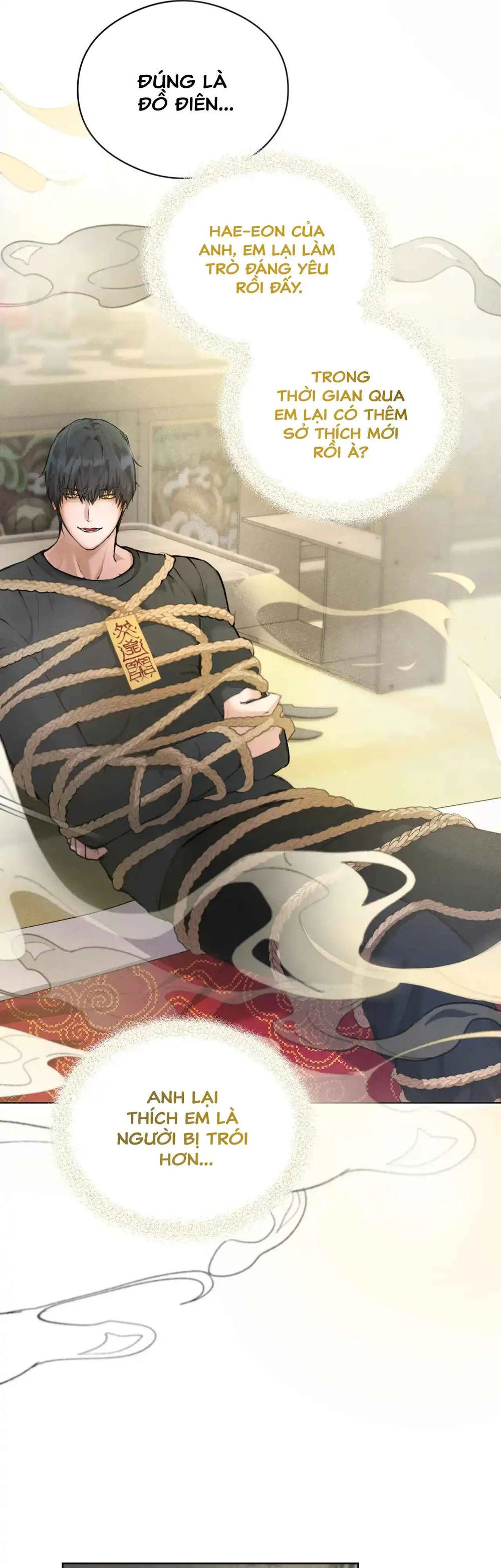 Nhà thầy pháp Chapter 4 Trang 31