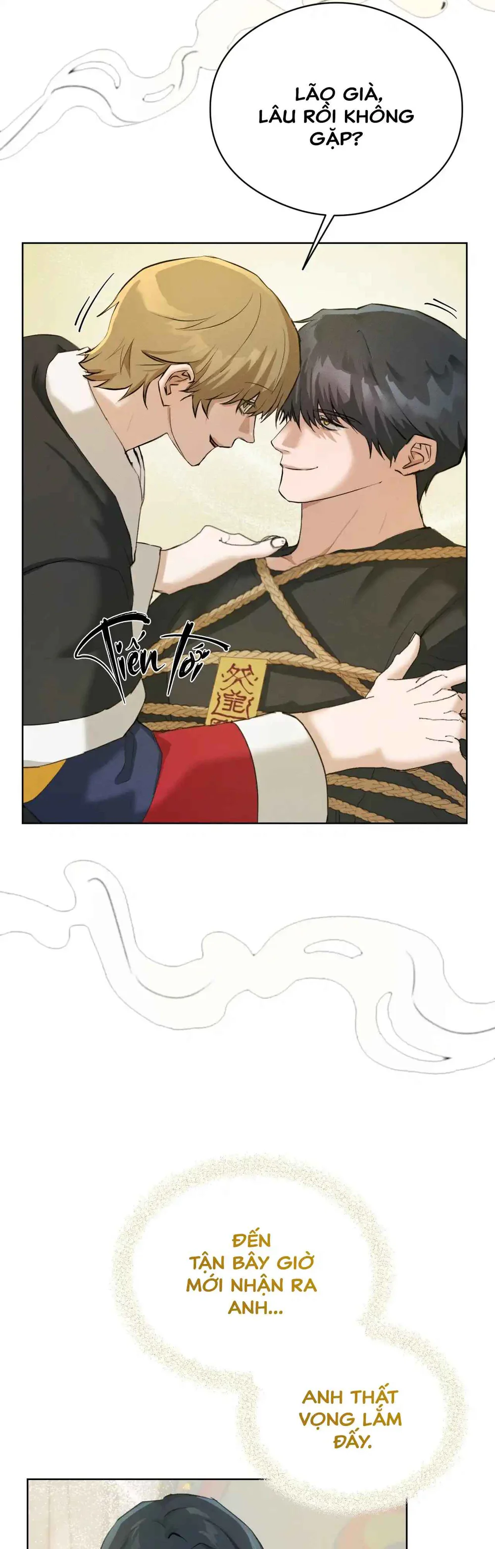 Nhà thầy pháp Chapter 4 Trang 33