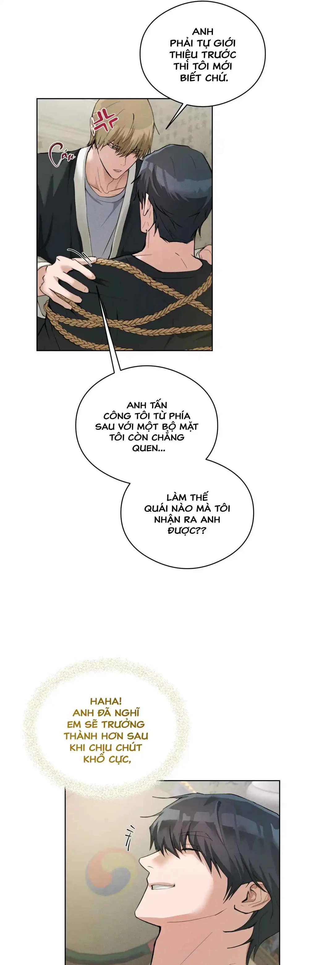 Nhà thầy pháp Chapter 4 Trang 35