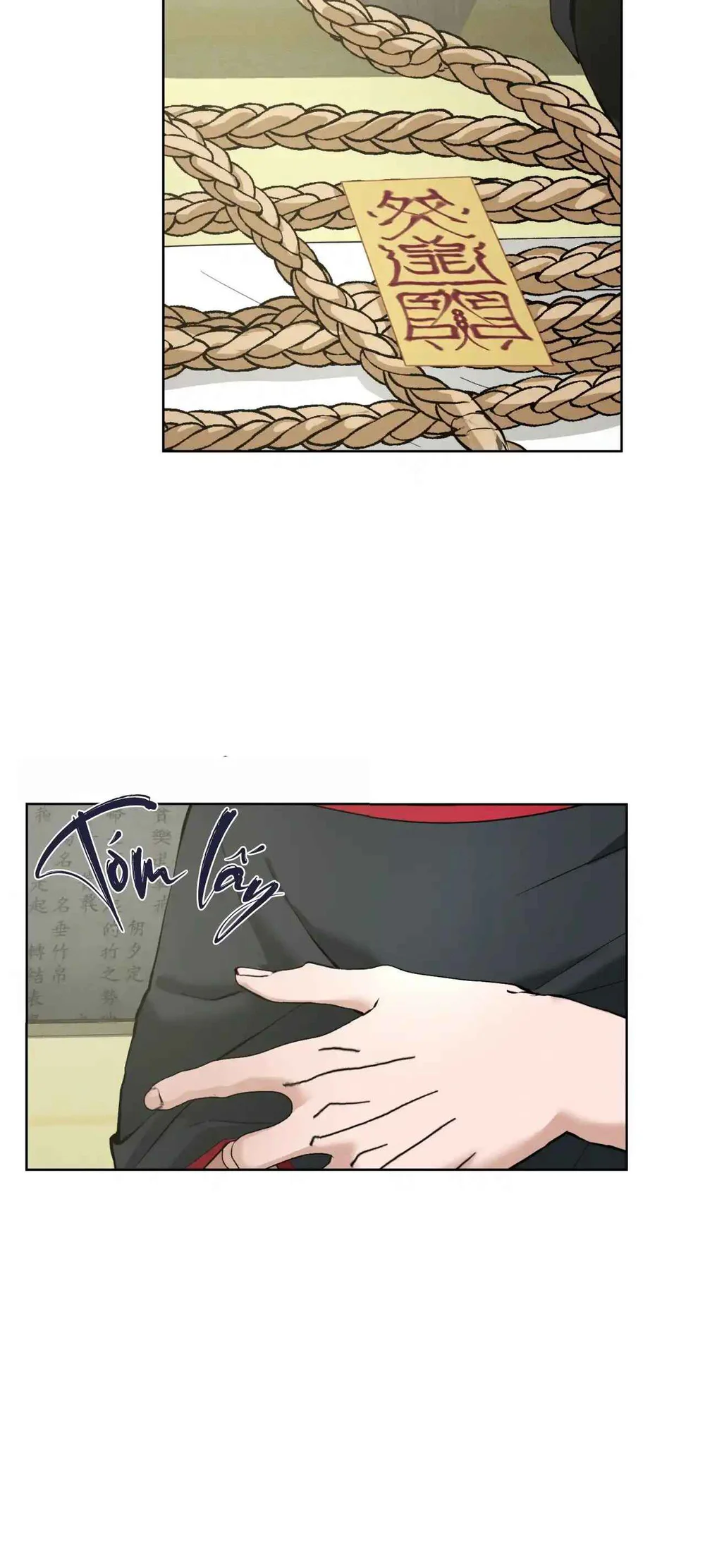 Nhà thầy pháp Chapter 4 Trang 38