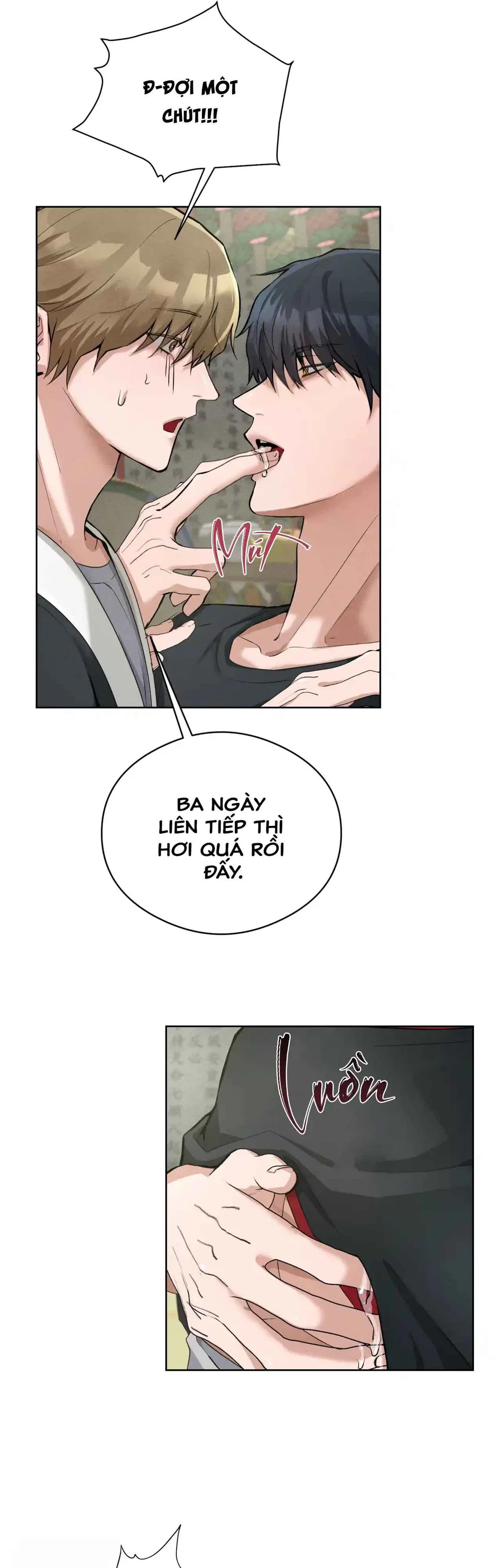 Nhà thầy pháp Chapter 4 Trang 39