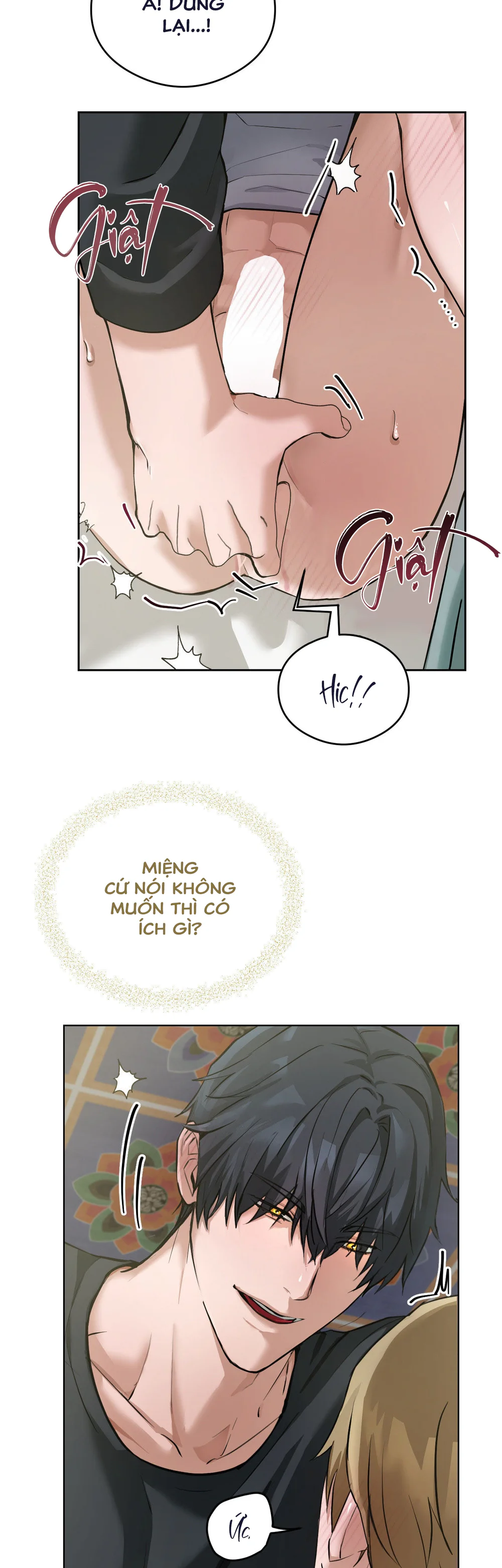 Nhà thầy pháp Chapter 5 Trang 3