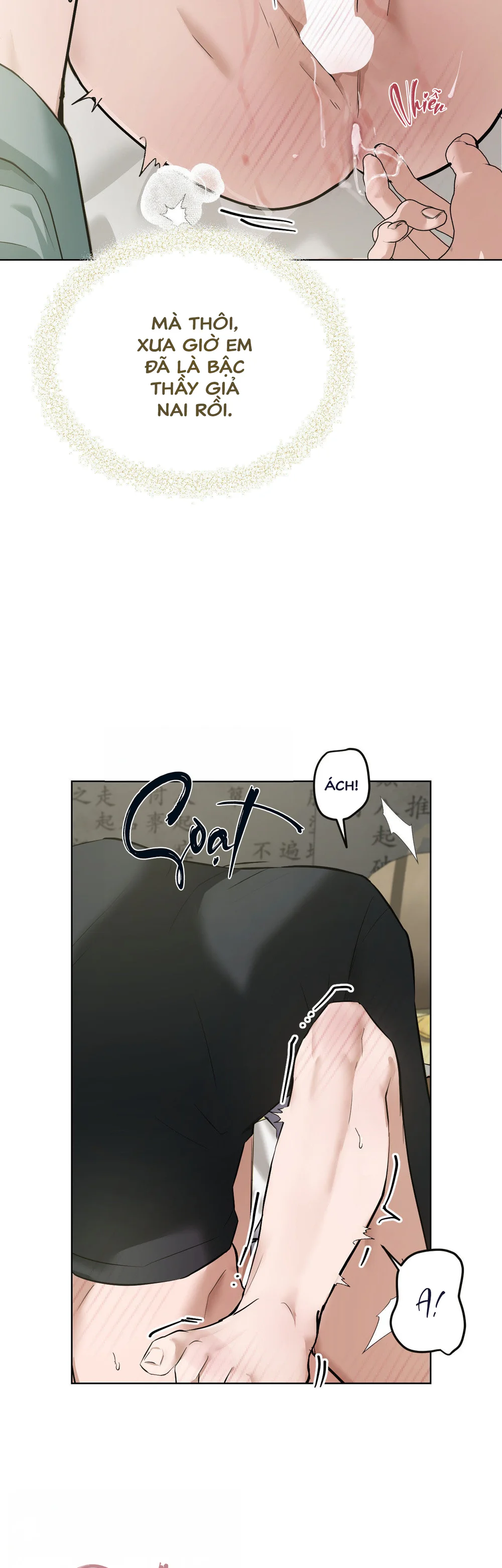 Nhà thầy pháp Chapter 5 Trang 5