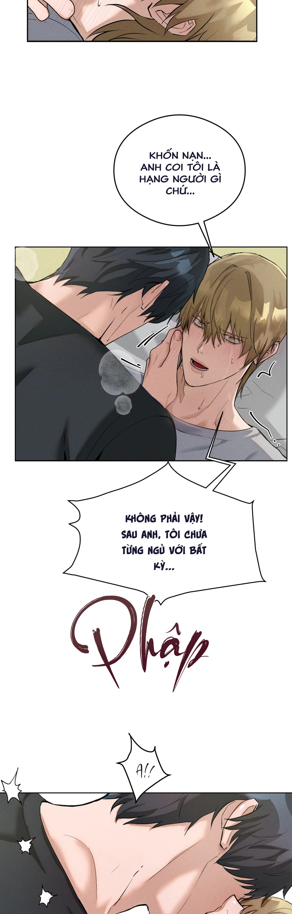 Nhà thầy pháp Chapter 5 Trang 10