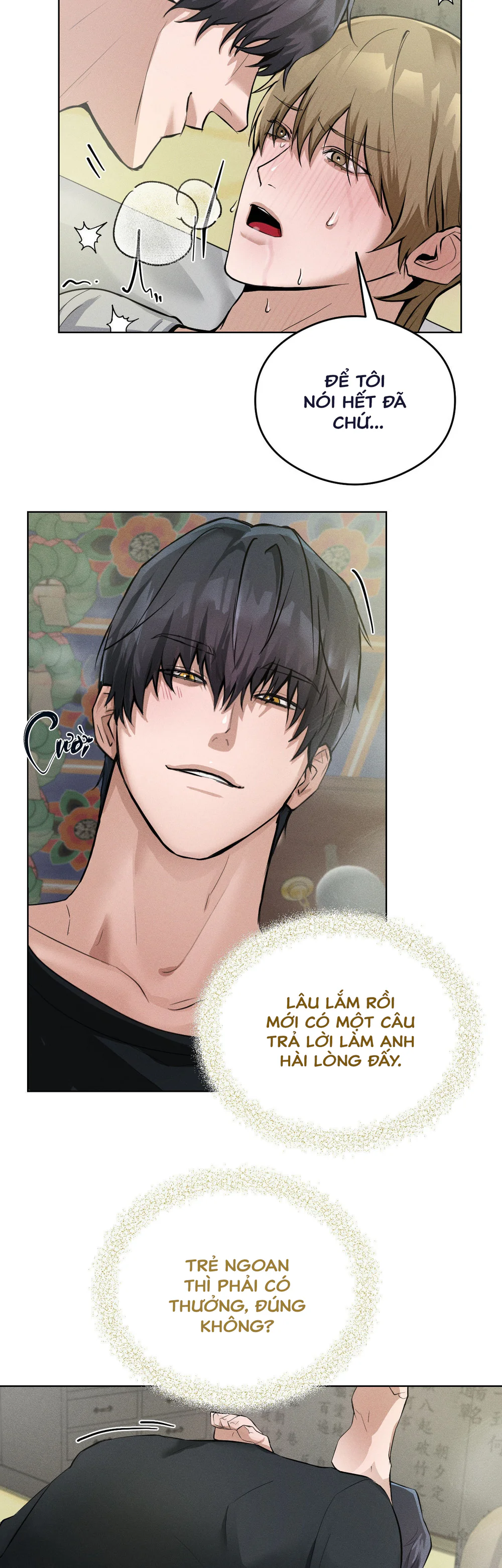 Nhà thầy pháp Chapter 5 Trang 12