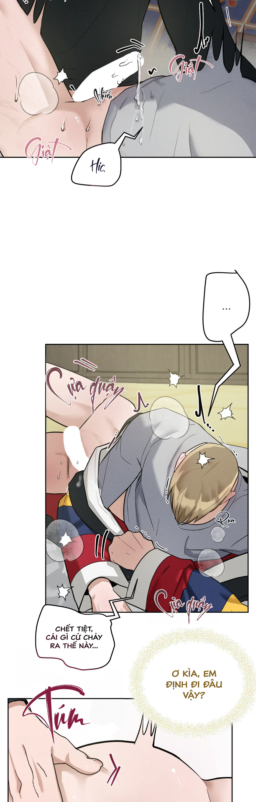 Nhà thầy pháp Chapter 5 Trang 19