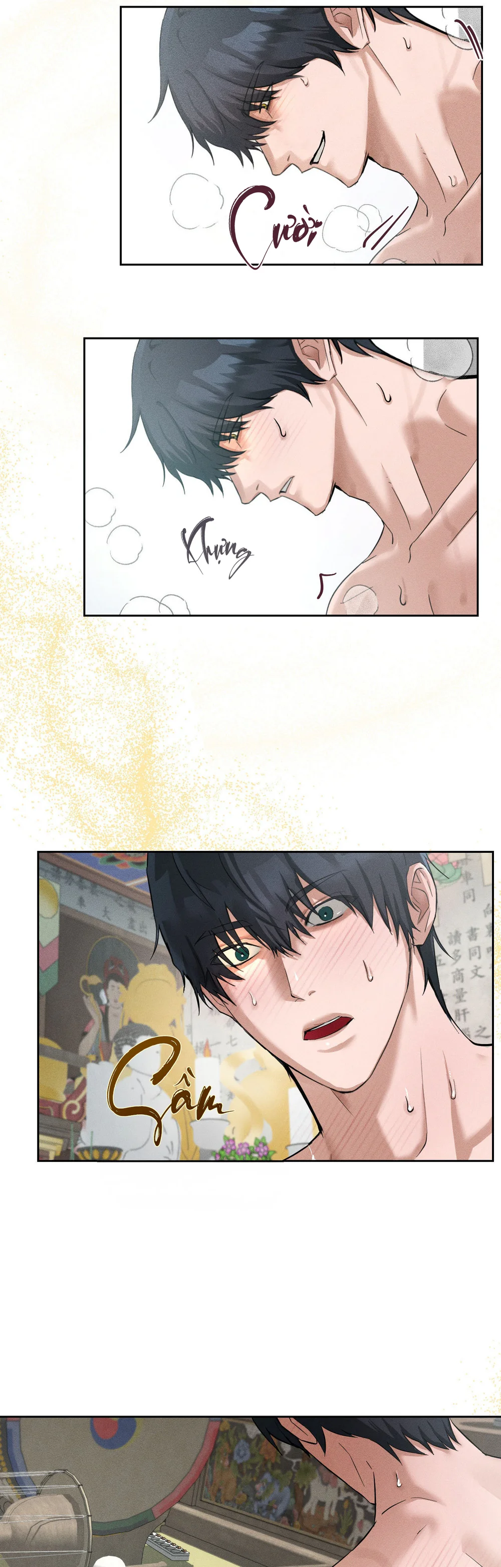 Nhà thầy pháp Chapter 5 Trang 23