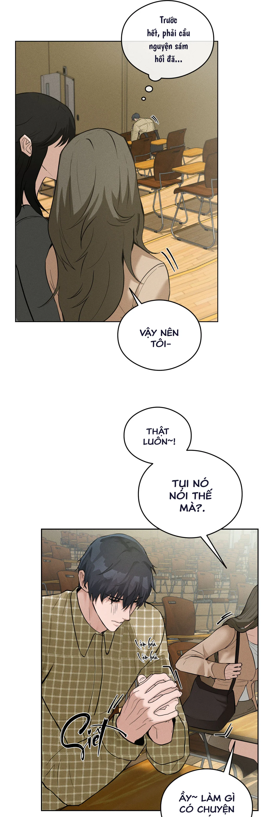 Nhà thầy pháp Chapter 5 Trang 28