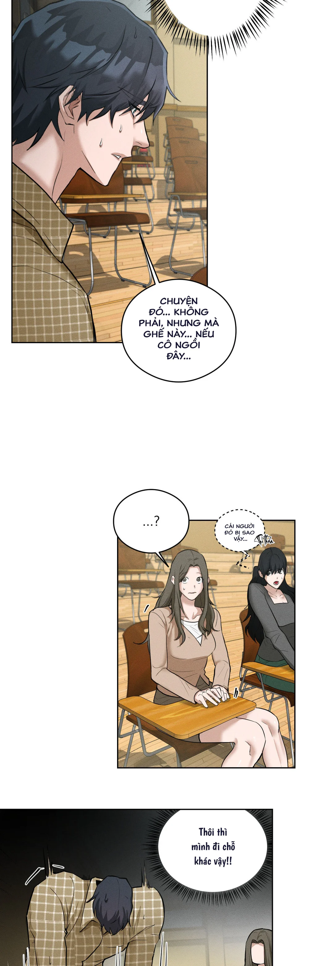 Nhà thầy pháp Chapter 5 Trang 32