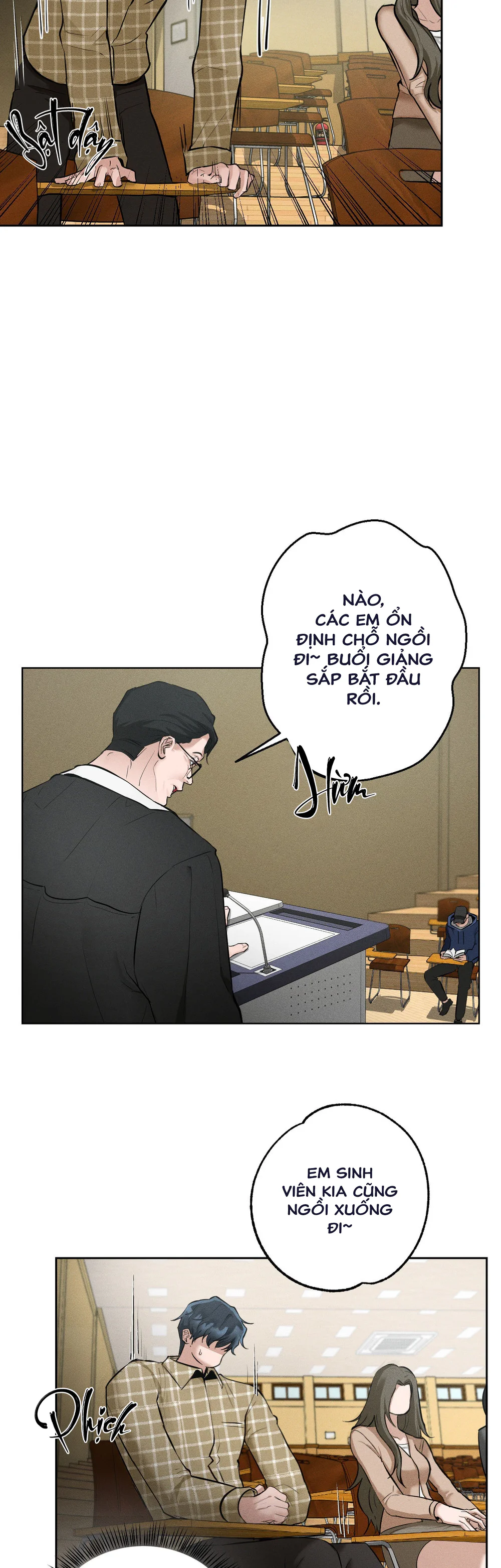 Nhà thầy pháp Chapter 5 Trang 33