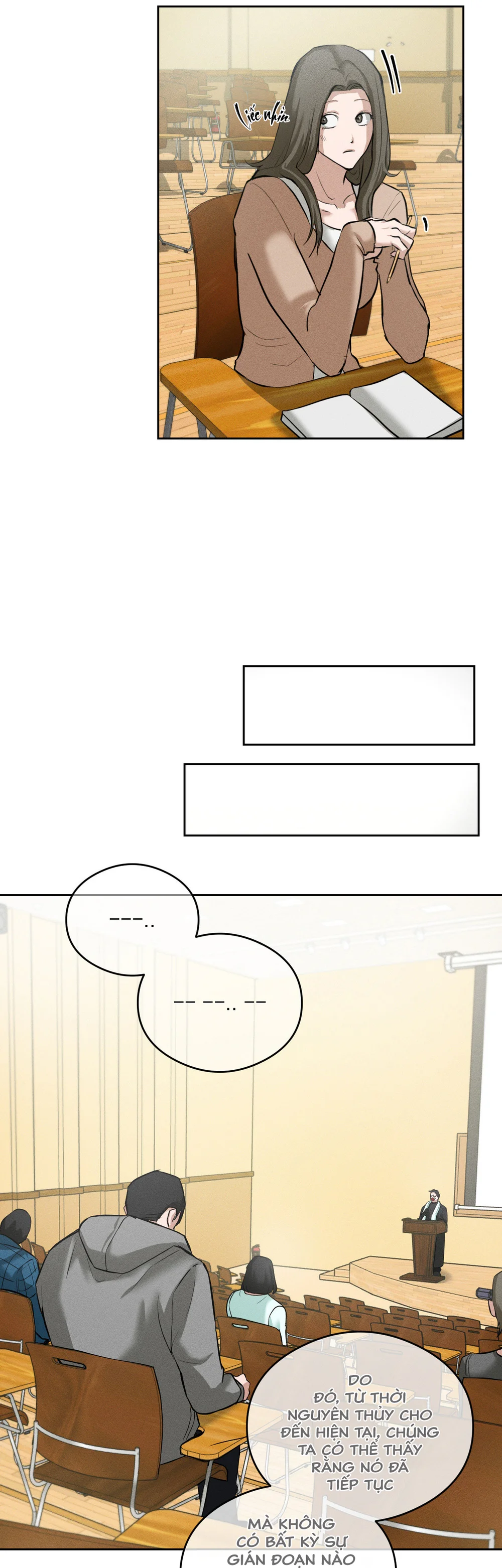 Nhà thầy pháp Chapter 5 Trang 35