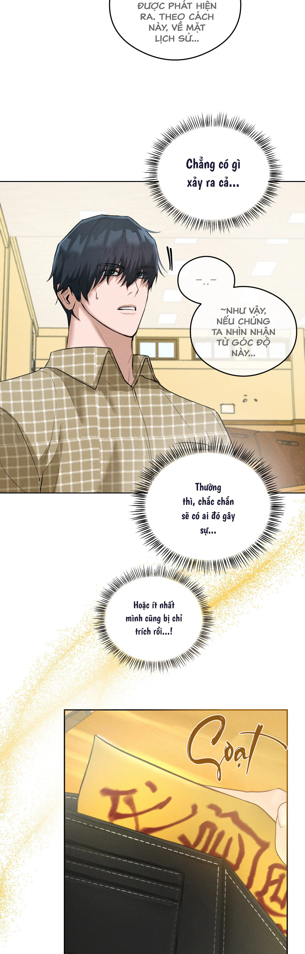 Nhà thầy pháp Chapter 5 Trang 36