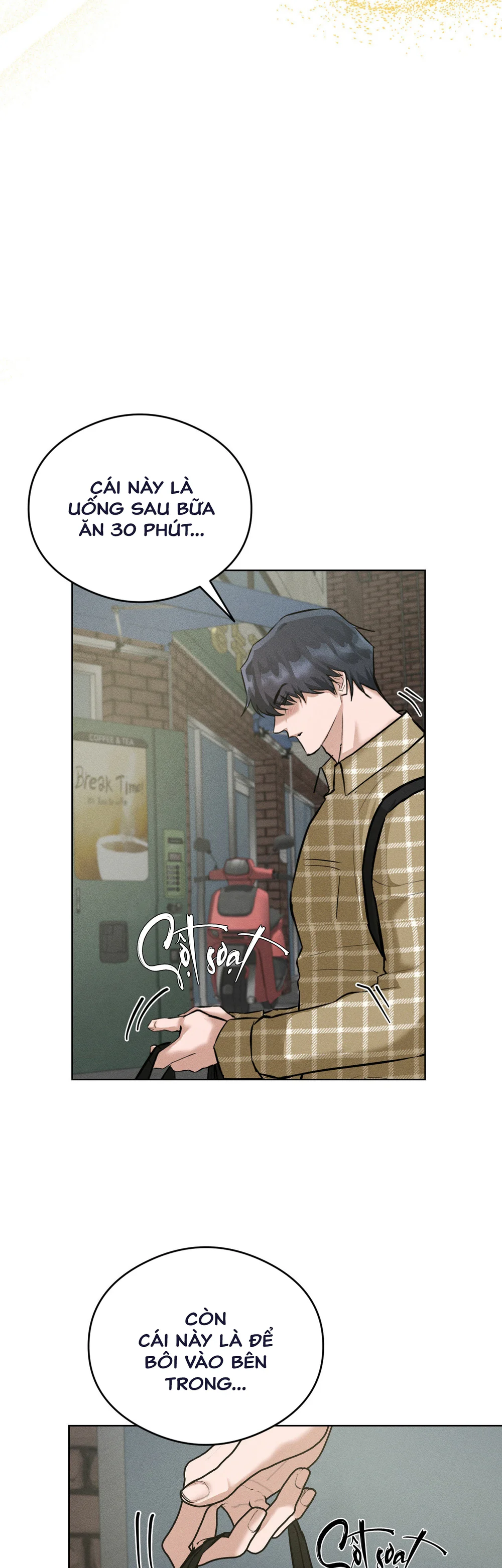 Nhà thầy pháp Chapter 5 Trang 38