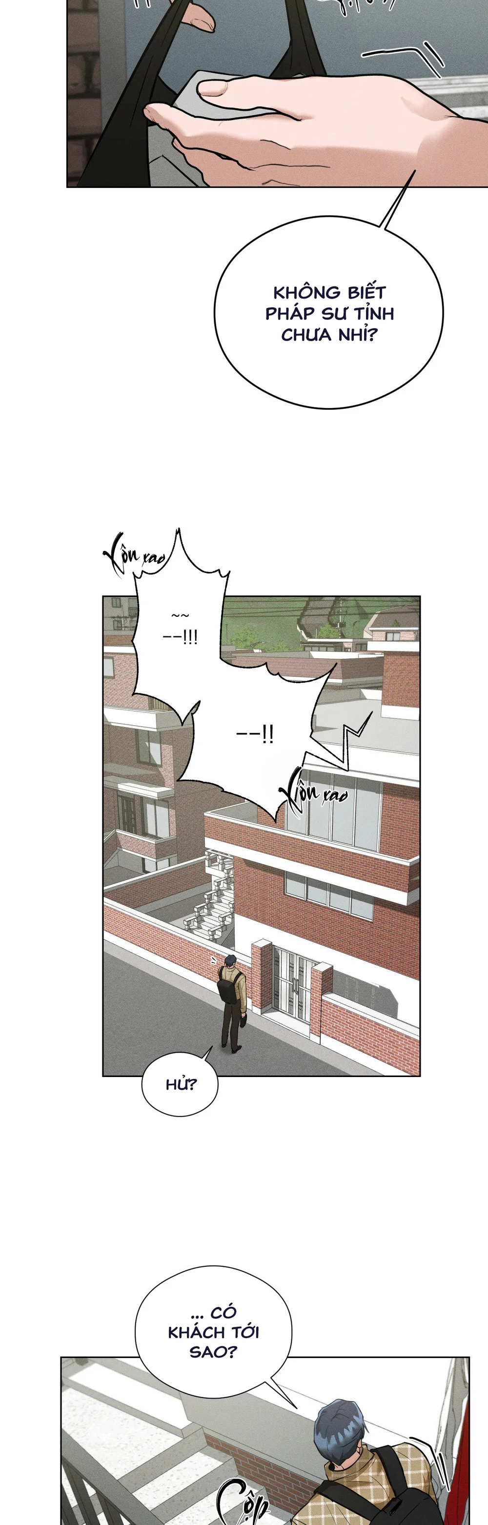 Nhà thầy pháp Chapter 5 Trang 39