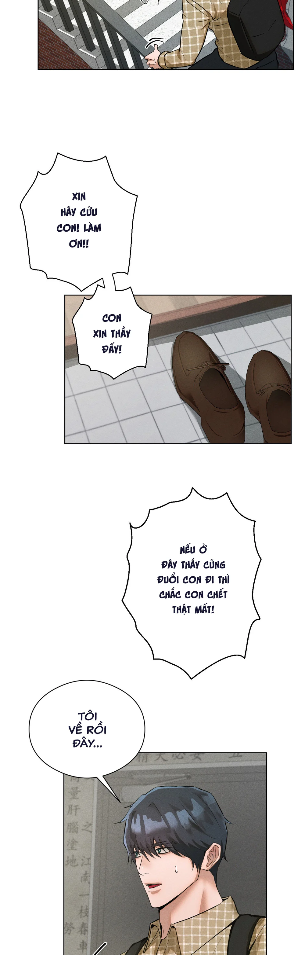 Nhà thầy pháp Chapter 5 Trang 40