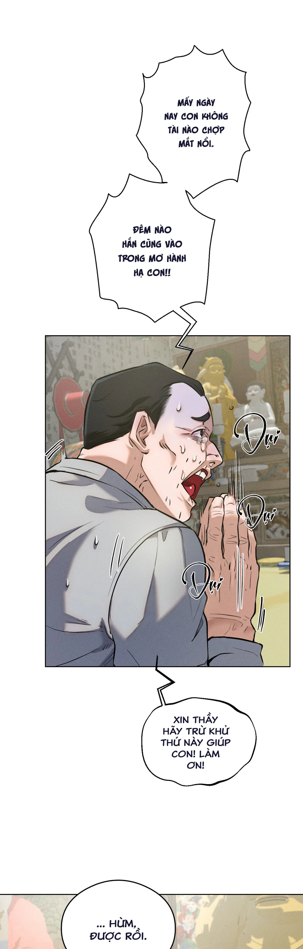 Nhà thầy pháp Chapter 5 Trang 42