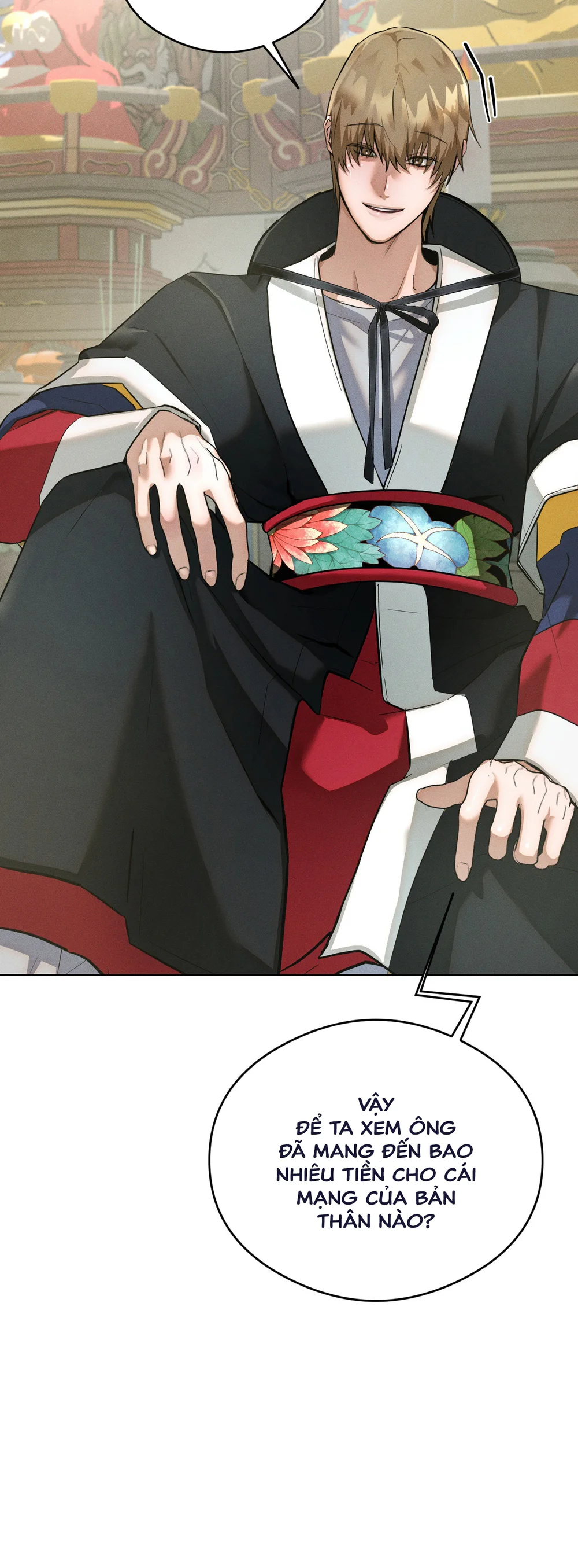 Nhà thầy pháp Chapter 5 Trang 43