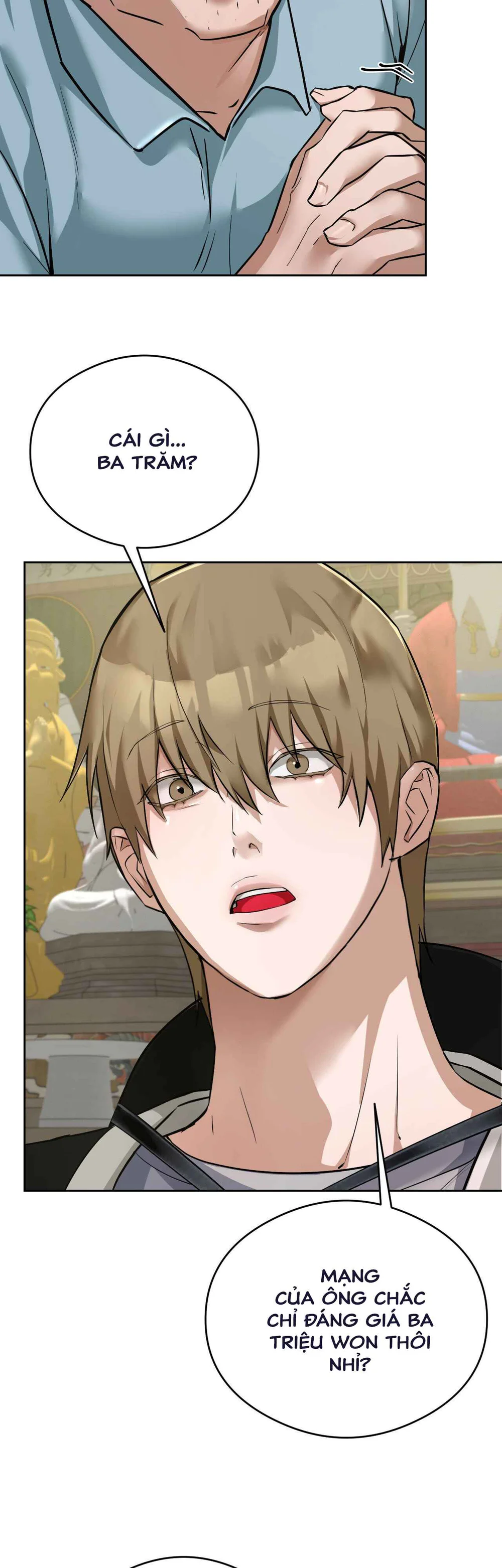 Nhà thầy pháp Chapter 6 Trang 3