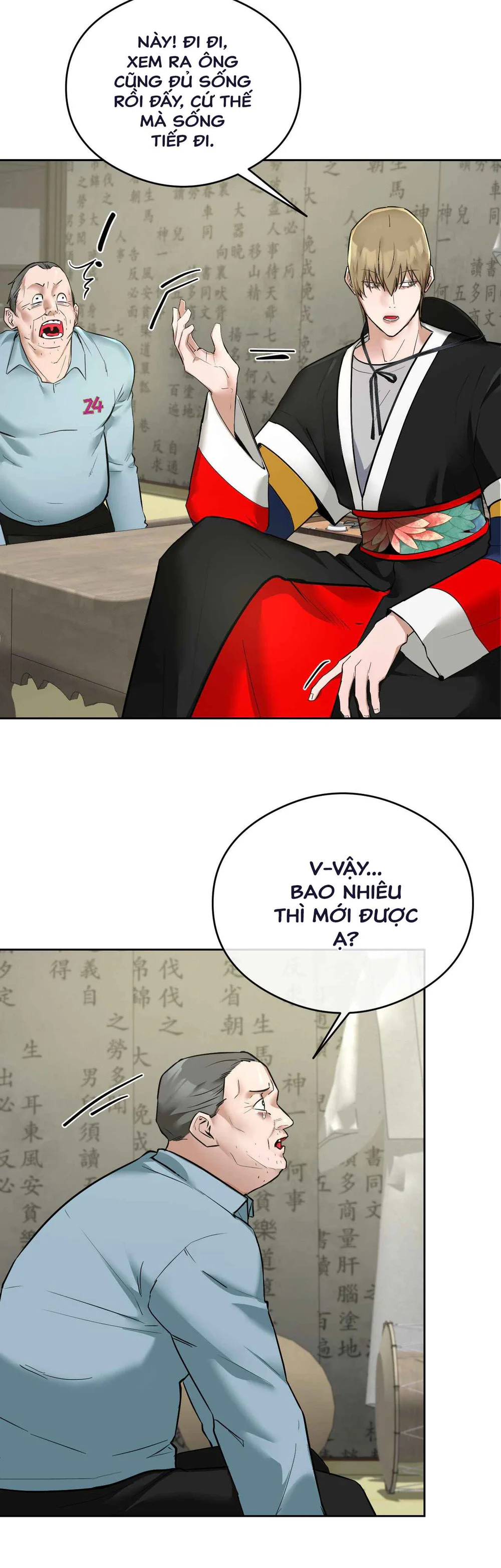 Nhà thầy pháp Chapter 6 Trang 4