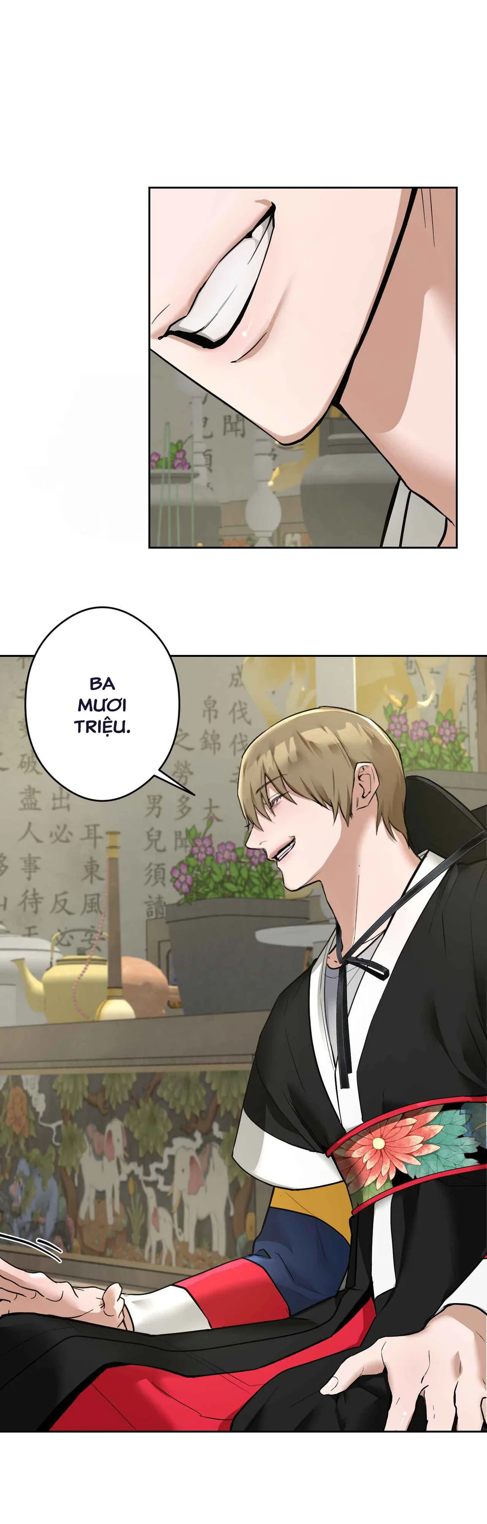 Nhà thầy pháp Chapter 6 Trang 5