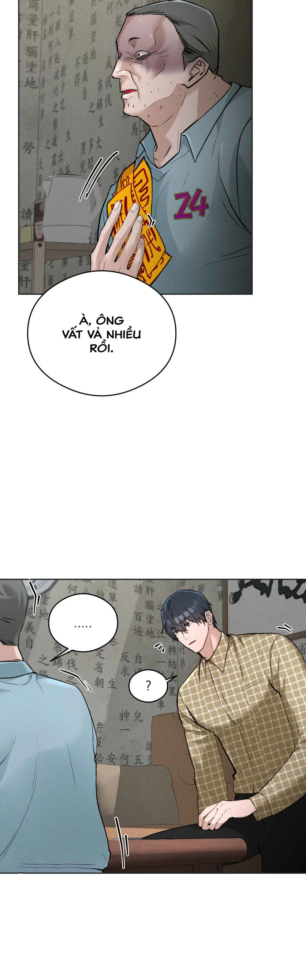 Nhà thầy pháp Chapter 6 Trang 11