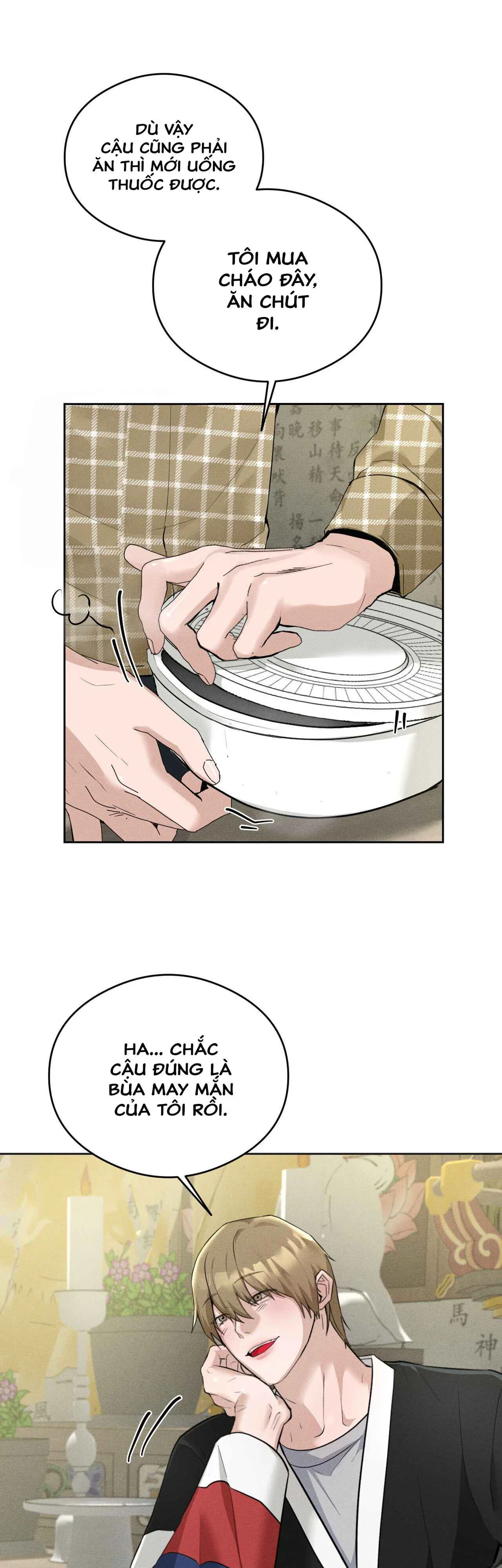 Nhà thầy pháp Chapter 6 Trang 14