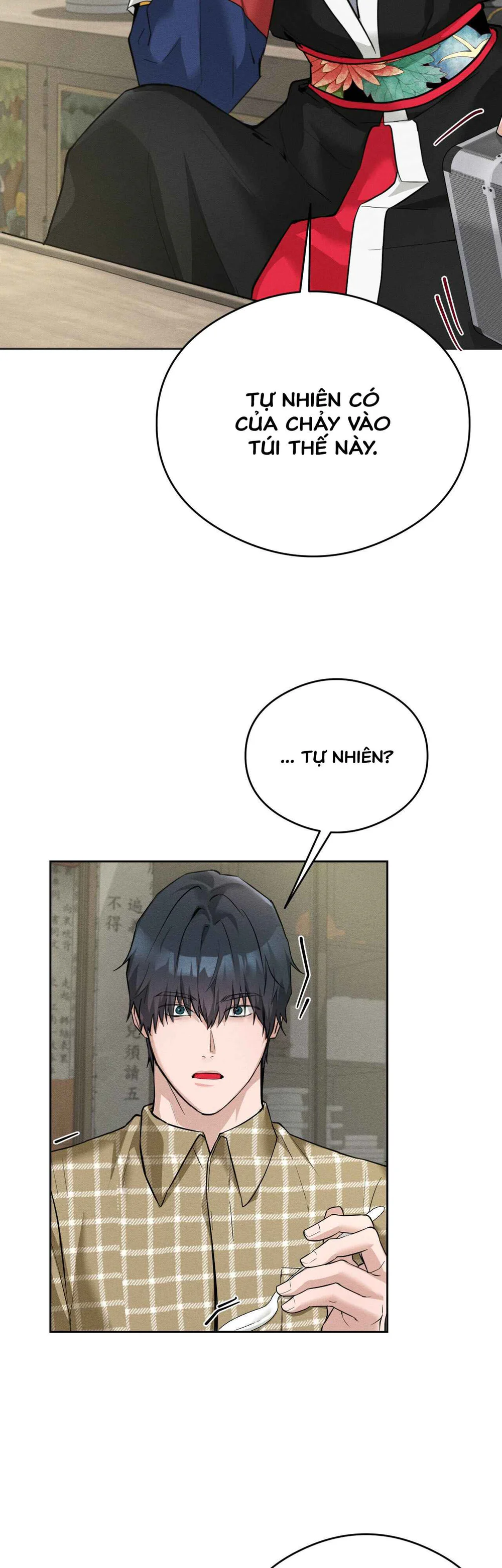 Nhà thầy pháp Chapter 6 Trang 15