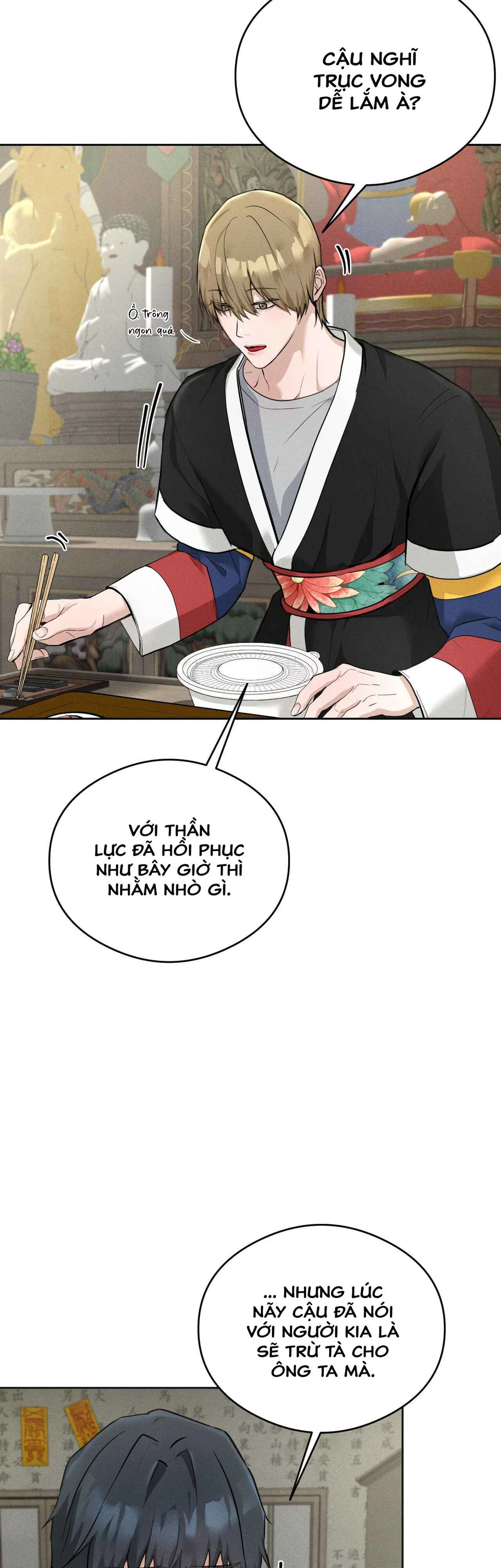 Nhà thầy pháp Chapter 6 Trang 16