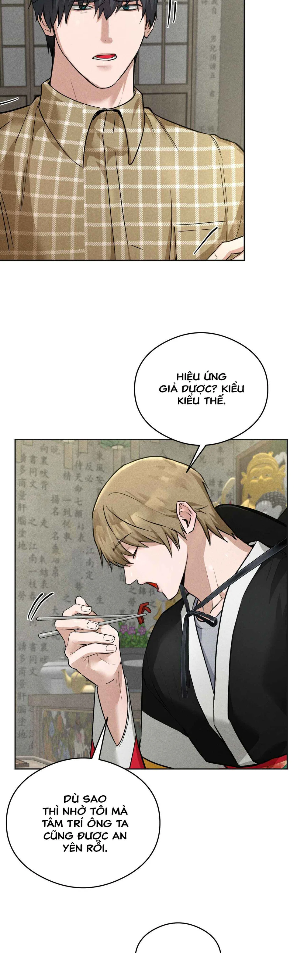 Nhà thầy pháp Chapter 6 Trang 17
