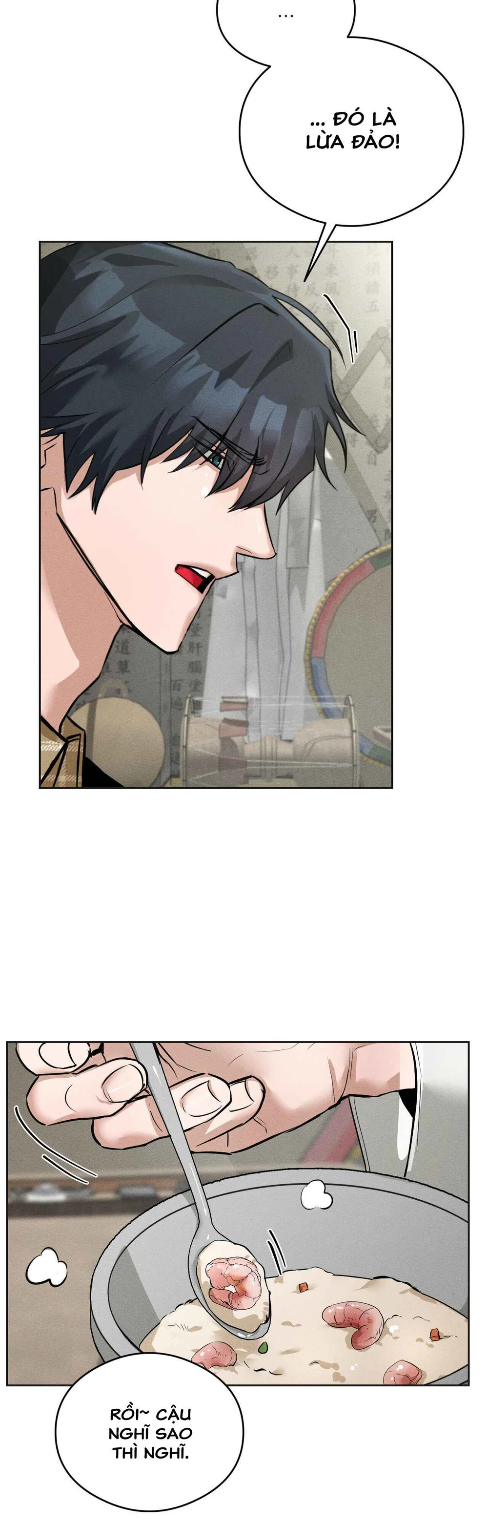 Nhà thầy pháp Chapter 6 Trang 18