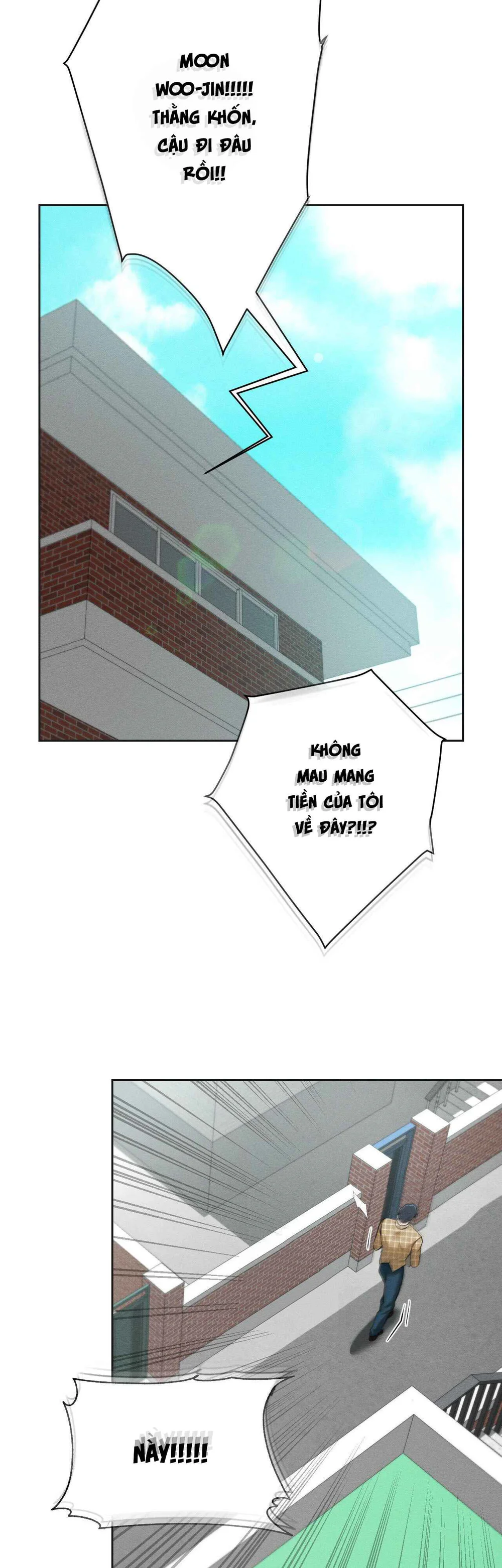 Nhà thầy pháp Chapter 6 Trang 21