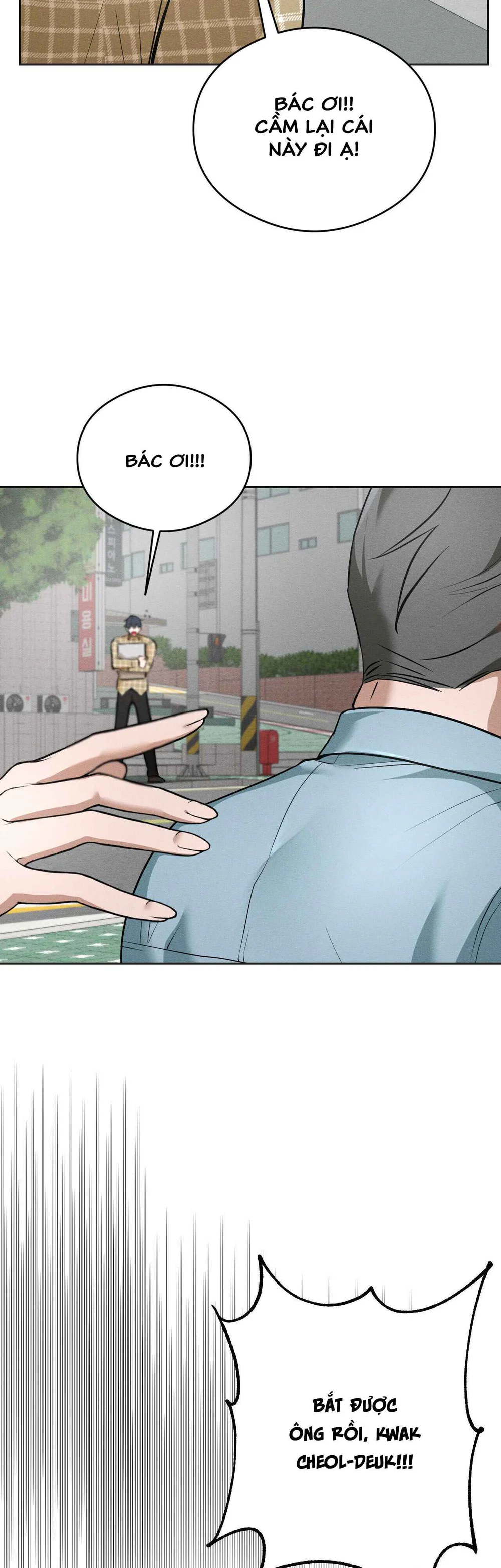 Nhà thầy pháp Chapter 6 Trang 23