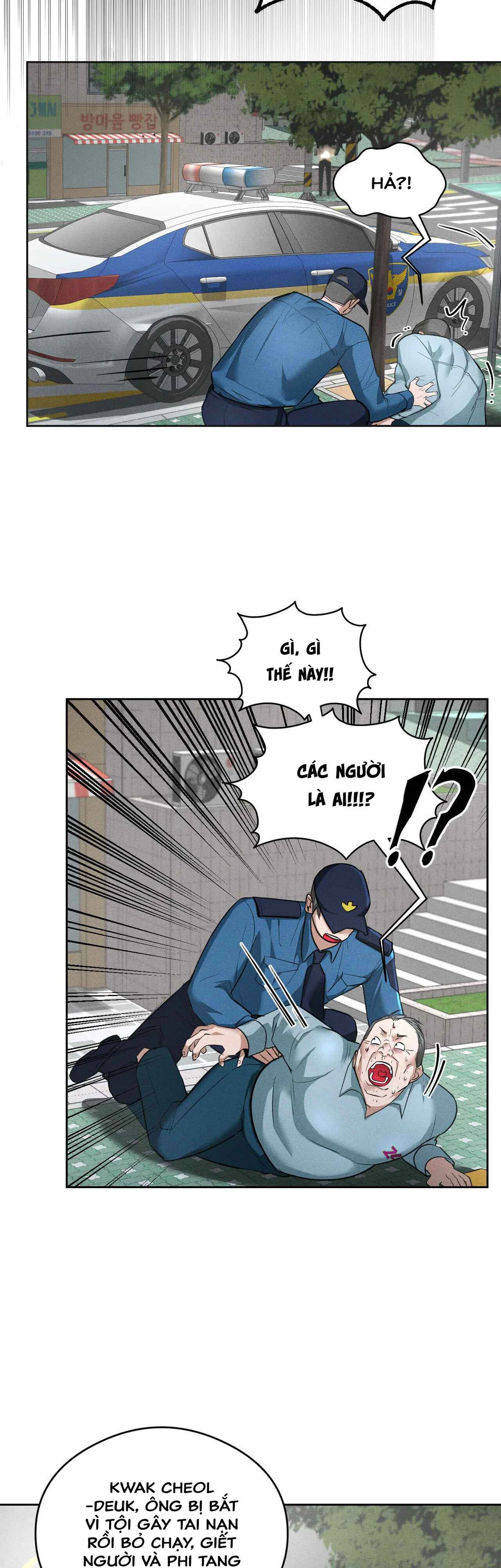 Nhà thầy pháp Chapter 6 Trang 24