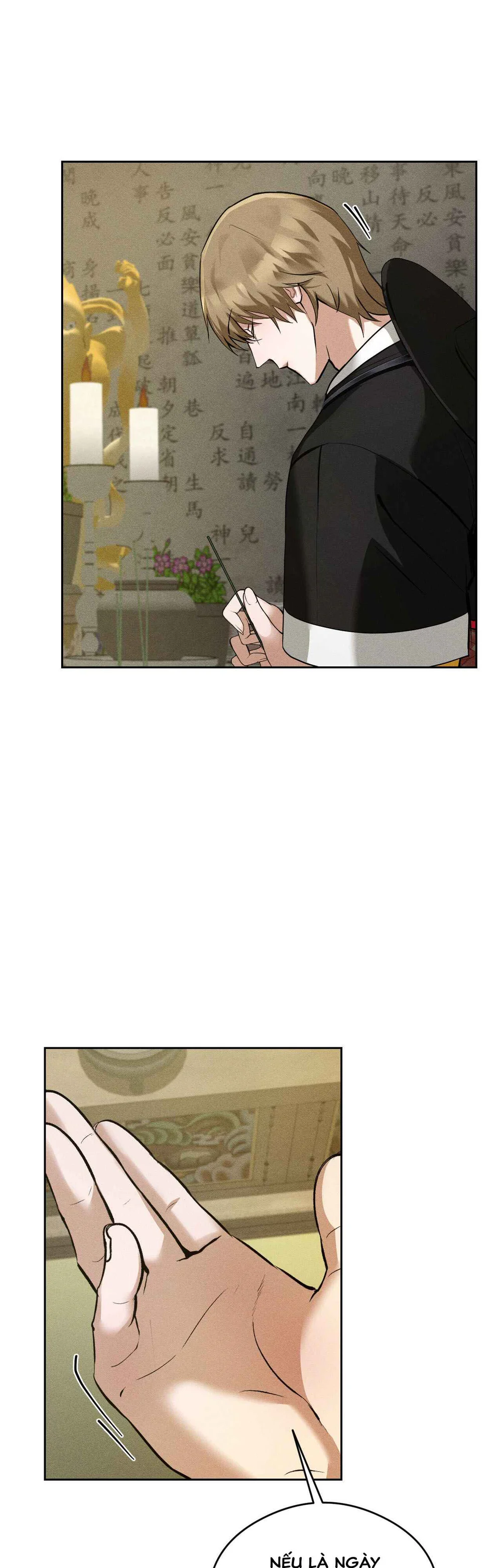 Nhà thầy pháp Chapter 6 Trang 31