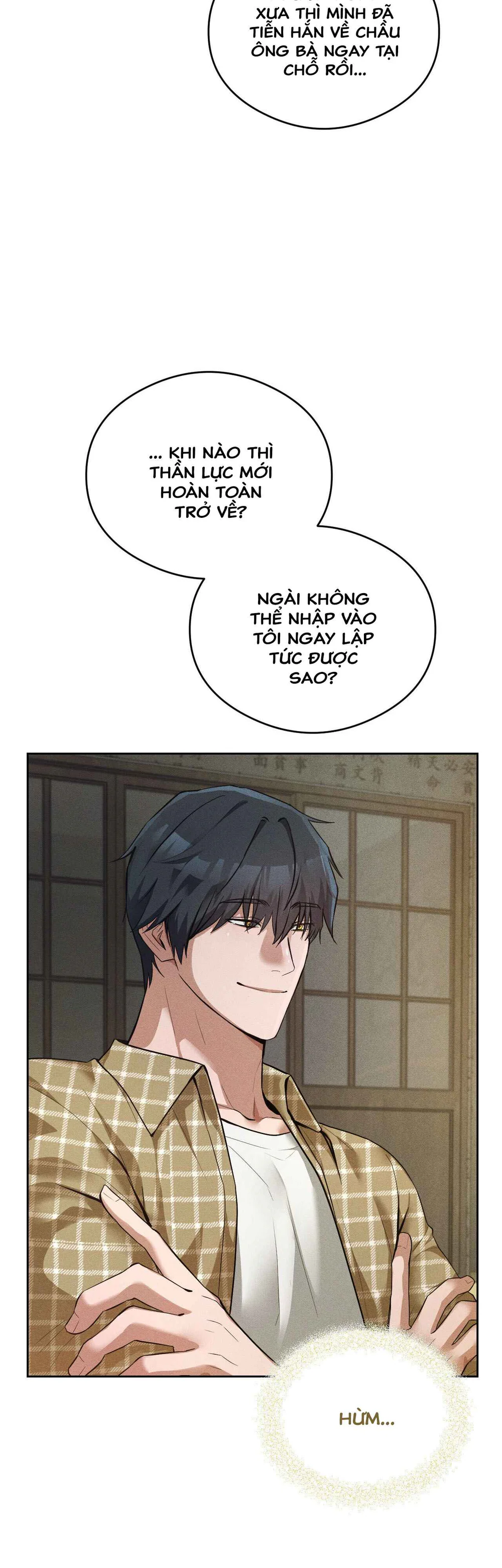 Nhà thầy pháp Chapter 6 Trang 32