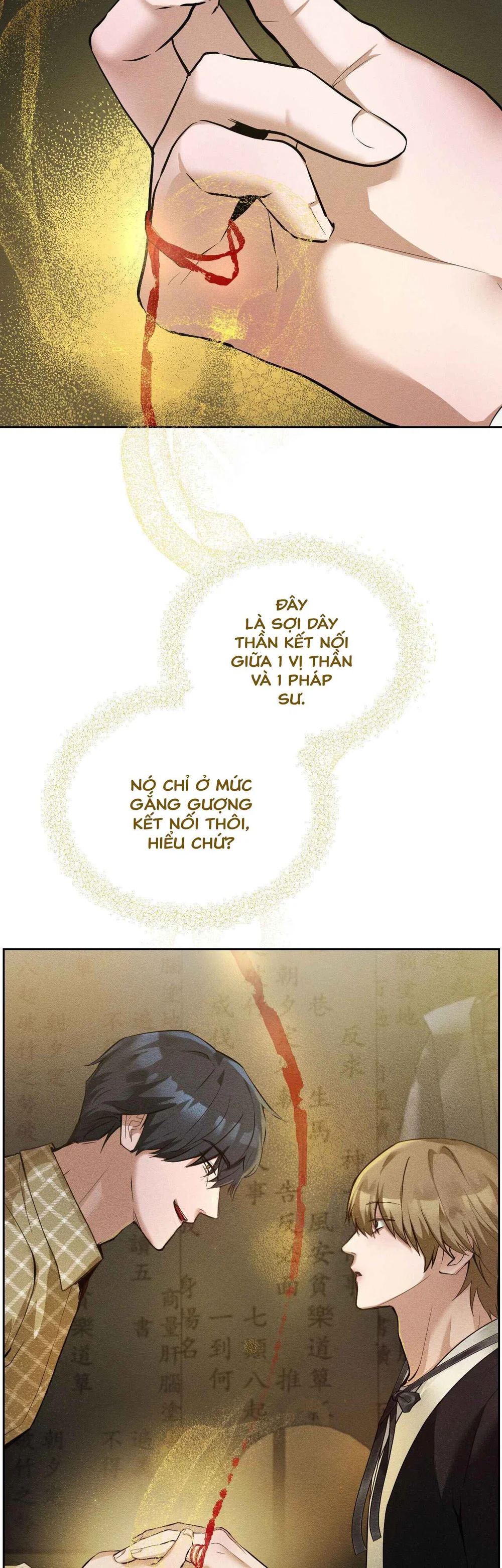 Nhà thầy pháp Chapter 6 Trang 35