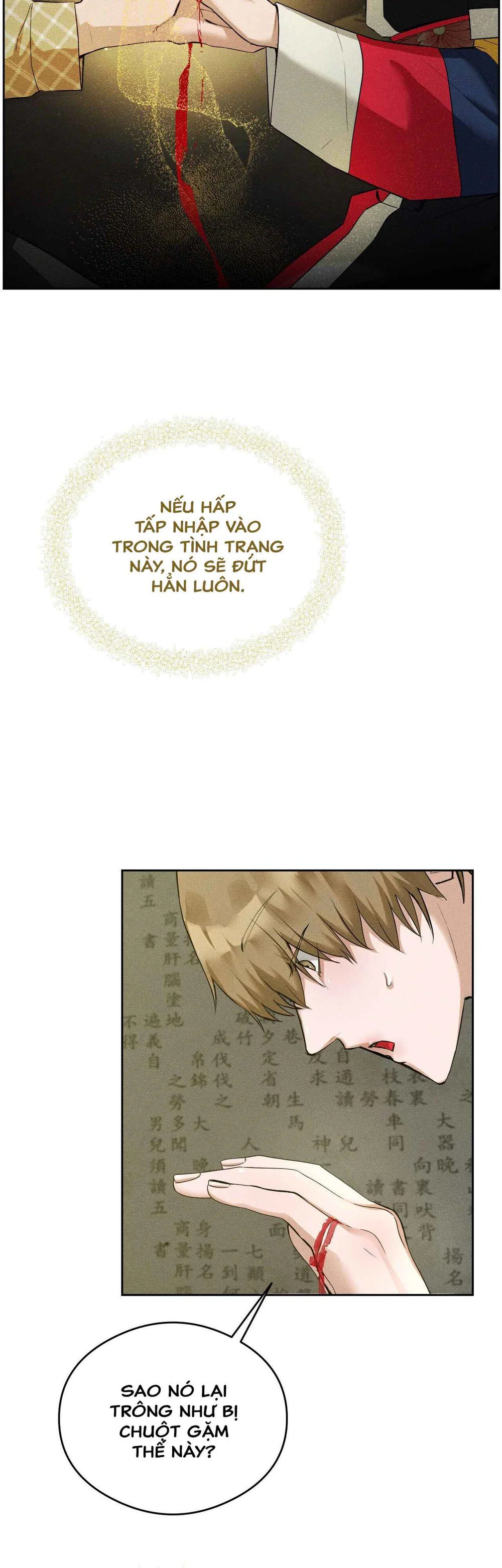 Nhà thầy pháp Chapter 6 Trang 36