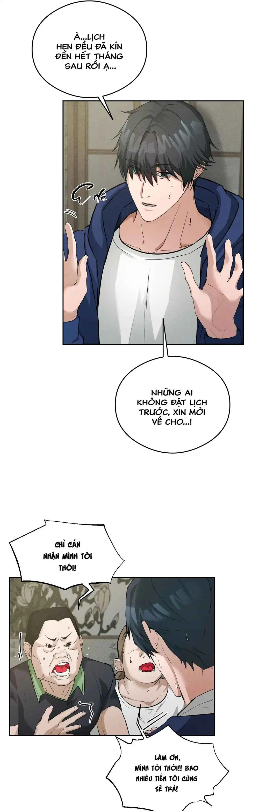 Nhà thầy pháp Chapter 7 Trang 3